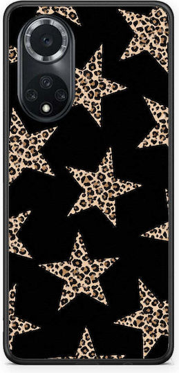Smartfits Leopard Stars On Black Huawei Nova 9 Honor 50 Калъф за телефон