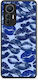 Smartfits Husă Blue Lipstick Kisses pentru Xiaomi 12 Lite 5G