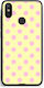 Smartfits Pink Polka Dots On Yellow Xiaomi Mi A2 Θήκη