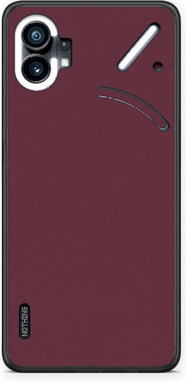Smartfits Muted Burgundy Hülle für Nothing Phone 1