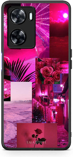 Smartfits Collage Red Roses Oppo A57s A77s A77 Θήκη