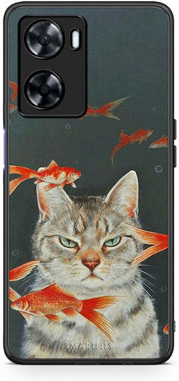 Smartfits Cat Goldfish Oppo A57s A77s A77 Θήκη