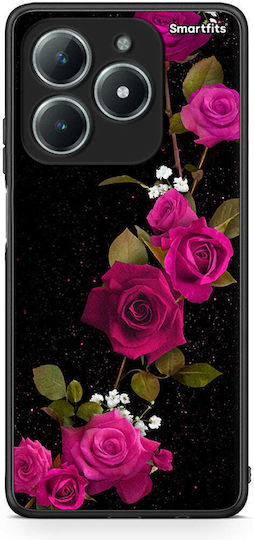 Smartfits Flower Red Roses Realme C61 Θήκη