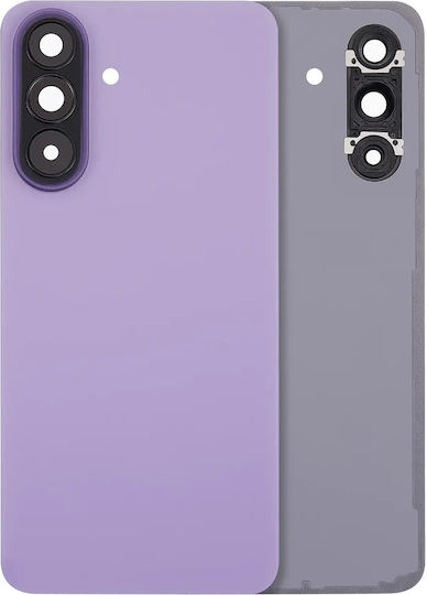 Back Cover Glass Camera Lens Samsung Galaxy A57 5g A576 2026 No Logo Aftermarket Plus Lilac