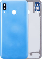 Back Cover Glass Camera Lens Samsung Galaxy A30 A305 2019 Aftermarket Plus Blue Back Cover Glass Camera Lens Samsung Galaxy A30 A305 2019 Aftermarket Plus Blue
