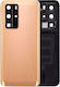 Back Cover Glass Camera Lens Huawei P40 Pro Blush Gold