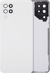 Back Cover Glass Camera Lens Samsung Galaxy A22 4g A225 2021 Aftermarket Plus White Back Cover Glass Camera Lens Samsung Galaxy A22 4g A225 2021 Aftermarket Plus White