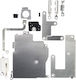 Full Set Small Metal Bracket Iphone 12 Pro Max