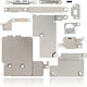 Komplettes Set mit kleiner Metallhalterung für iPhone 13
