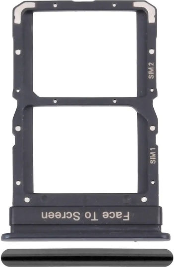 Dual Sim Card Tray Xiaomi Mi 10 Lite 5g Cosmic Gray