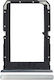 Dual-SIM-Kartenhalter OnePlus Nord CE 5G Silber Ray