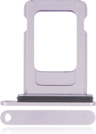Tavă SIM Single pentru iPhone 14 14 Plus Violet