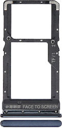 Dual-SIM-Kartenhalter Xiaomi Redmi Poco X3 X3 Pro in Phantom Black Dual-SIM-Kartenhalter Xiaomi Redmi Poco X3 X3 Pro in Phantom Black