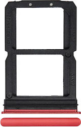 SIM-Kartenhalter OnePlus 6 A6000 A6003 Bernsteinrot