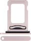 Dual Sim Card Tray Iphone 15 15 Plus Pink