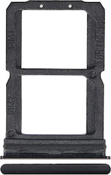 SIM-Kartenhalter OnePlus 6 A6000 A6003 Midnight Black