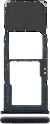 Поставка за една SIM карта Samsung Galaxy A70 A705 2019 Черна Поставка за една SIM карта Samsung Galaxy A70 A705 2019 Черна