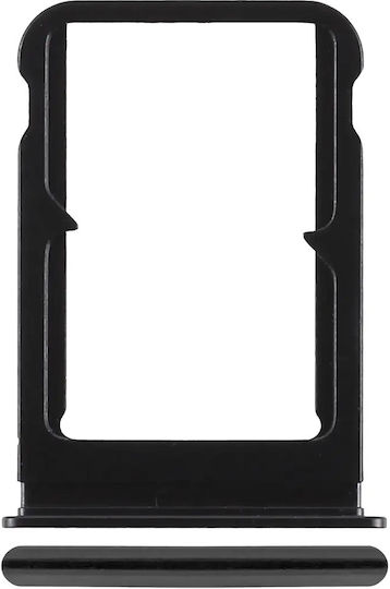 Dual Sim Card Tray Xiaomi Mi 8 Black