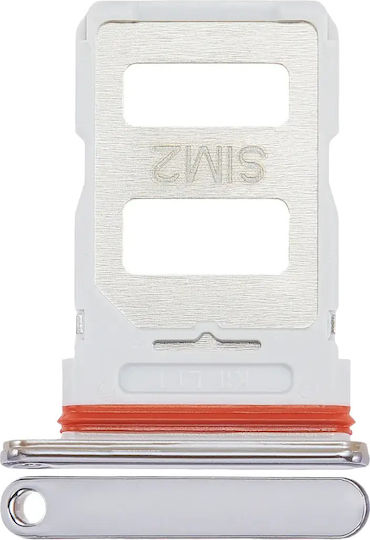 Dual Sim Card Tray Xiaomi Poco F3 K40 White