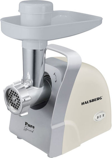 Hausberg Fleischwolf / Tomatenmühle 1100 W Weiß