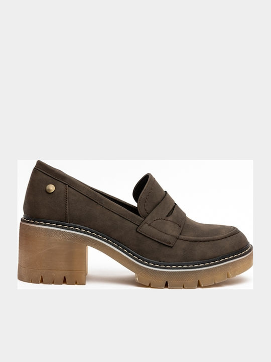 Women's Loafers in Brown