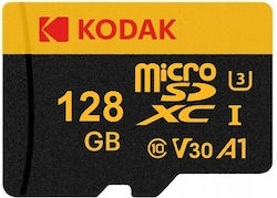 Kodak Microsdxc 128gb Uhs-i U3 V30 A1 – 4k Memory Card + Sd Adapter