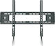 Hausberg Hb-h12f Fixed Tv Wall Mount 50–120 Inches Vesa 900 × 600 Max 200 Kg