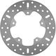 Δισκόπλακα Φρένου Solid Round Ebc Md8034