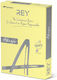 Rey Adagio Printing Paper A3 80gsm 500 Sheets Yellow
