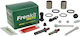 Superkit Vorderrad Hinterrad 25 mm Honda Frenkit 627153