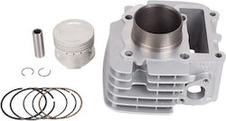Комплект Цилиндър И Бутало Roc Std 51mm Yamaha Crypton-r 115cc/crypton-t 110cc Мотоциклетена Скутеретka
