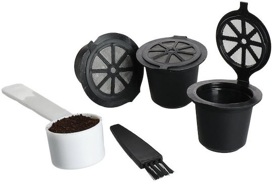 La Cafetière Capsule Reîncărcabile Compatibile cu Aparatele Nespresso 3caps LCNESCAP3PC