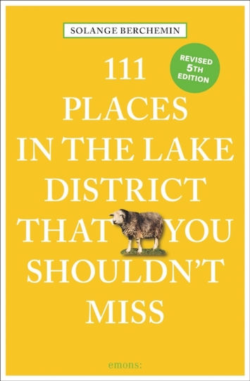 111 Places In The Lake District That You Shouldn't Miss - Emons Verlag Gmbh - Paperback / Softback