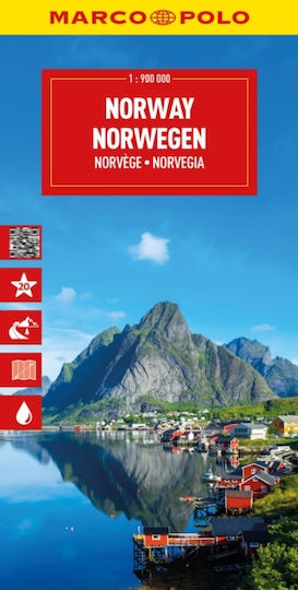 Norway Marco Polo Map - Mairdumont Gmbh & Co. Kg - Sheet Map, Folded