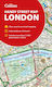 Collins London Handy Street Map - Harpercollins Publishers - Sheet Map, Folded