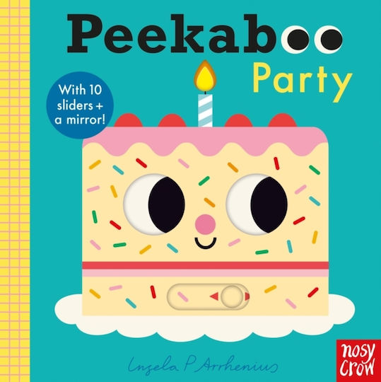 Peekaboo Party - Nosy Crow Ltd - Board Book
