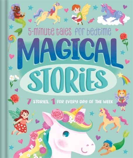 Magical Stories - Bonnier Books Ltd - Hardback