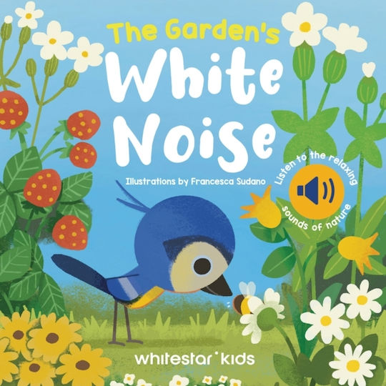 Garden's White Noise - White Star - Board Book Garden's White Noise - White Star - Board Book