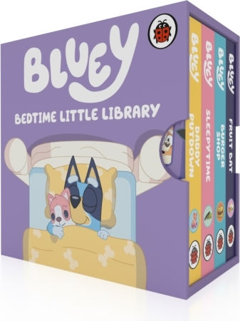 Bluey: Bedtime Little Library - Penguin Random House Children's Uk - Board Book