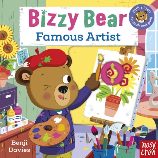 Bizzy Bear: Famous Artist (32) - Nosy Crow Ltd - Board Book