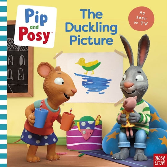 Pip And Posy: The Duckling Picture (a Tv Tie-in Picture Book) - Nosy Crow Ltd - Paperback / Softback