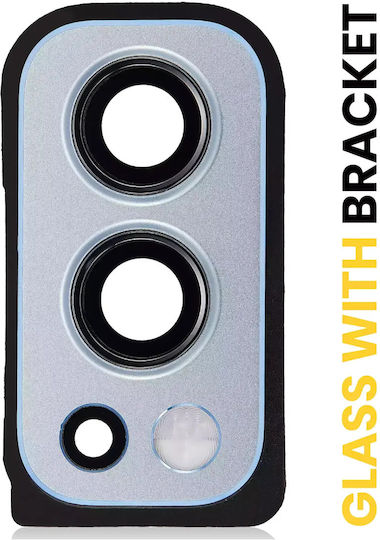 Back Camera Lens Bracket Oneplus Nord 2 5g Silver