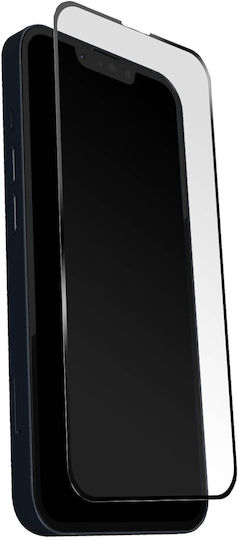 Muvit Tiger Glass Протектор за Екран за iPhone 13 14 16e 17e Закалено Стъкло Черен Прозрачен