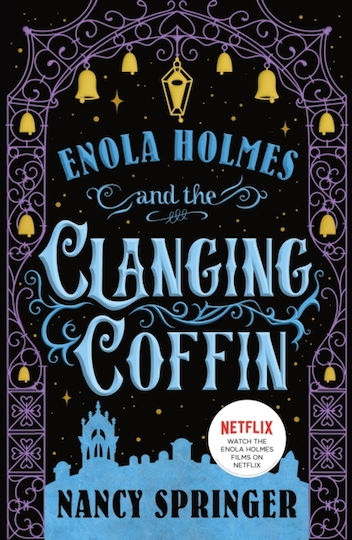 Enola Holmes And The Clanging Coffin - St. Martin's Publishing Group - Paperback