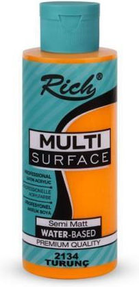 Rich 120ml Multi Surface Υβρiδικό Sour Orange