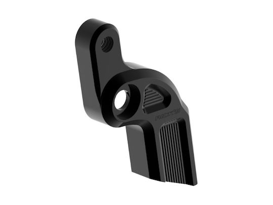 Black Gear Shift Lever Extension Rick's Motorsport Electrics M8-gse1000-sg