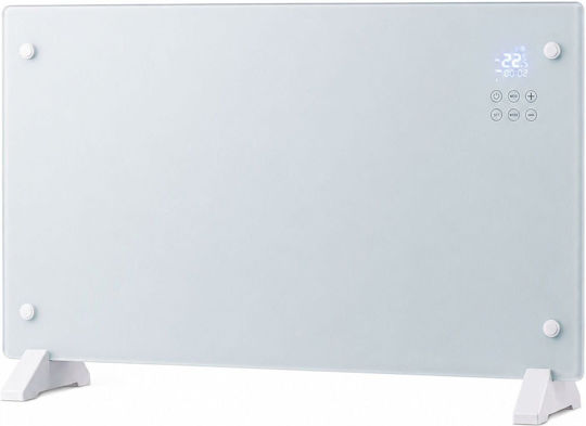 Extralink Convector de Perete 2000 W cu Termostat Electronic și WiFi Alb