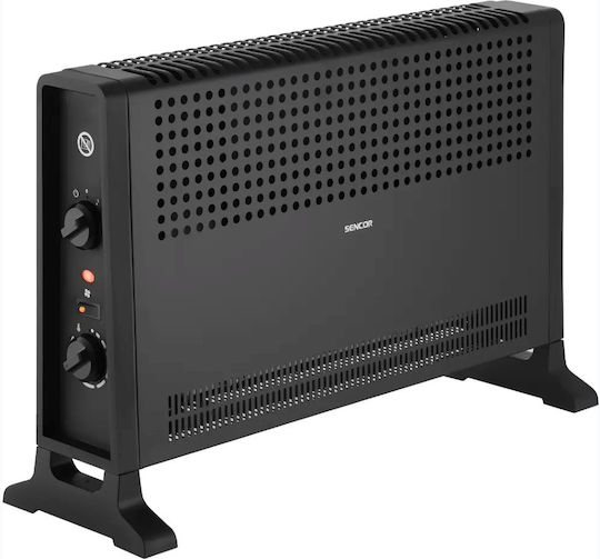 Sencor Convector de Pardoseală 2000W 58.5x38.3cm Negru