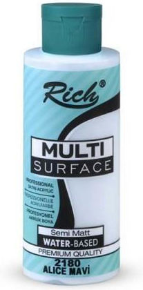 Rich 120 ml Мултифункционална хибридна боя Alice Blue