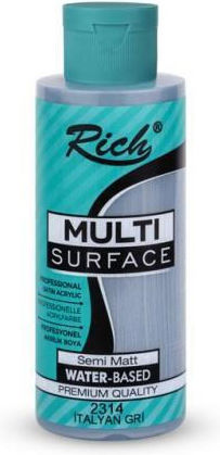 Rich 120 ml Multisurface Hybrid Italian Grey